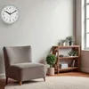 LS-LebenStil Retro Wanduhr Grün 20cm Kunststoff Analog Rund Produktbild-Vorschau 3
