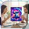 EDIBAZZAR | Peinture par numéros avec cadre, toile de 40 x Voir les images du produit 10