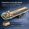 FunLife MOVE Balance Board en bois avec roulette – Appareil Voir les images du produit 2