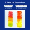 Wasserlösliches Buntstifte-Set mit Pinsel, Künstlerbedarf, Produktbild-Vorschau 2