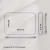 Etui na laptop Selencia Teddy, rozmiar 13-14 cali - Podgląd zdjęcia produktu 2