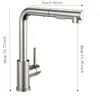 Wasserhahn Küche, Küchenarmatur Ausziehbar mit Brause, Produktbild-Vorschau 2