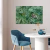 MuchoWow® Poster Tiger - Blätter - Farn 60x40 cm - Produktbild-Vorschau 5