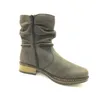 A single gray boot is shown against a white background. Produktbild-Vorschau