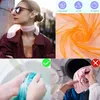7 Stück Bunte Tücher Baby Probuk Tanz Tücher Produktbild-Vorschau 6