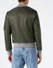 Giacca bomber Schott NYC Airforcers, unisex, color verde Anteprima dell’immagine prodotto 5