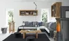 Couchtisch Ringo aus Wildeiche massiv 80x80x40 cm mit Produktbild-Vorschau 3
