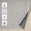 Teppich Wohnzimmer Modern Boho Muster Super Weich Produktbild-Vorschau 2