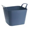 Panier en plastique souple 36L bleu Voir les images du produit 1