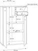 Kommode Holzschrank Standschrank Anrichte Beistellschrank Produktbild-Vorschau 7