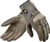 Gants de moto Revit Volcano pour femmes, sable/noir, XS Voir les images du produit 1