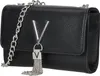Valentino Divinia Umhängetasche Schwarz Produktbild-Vorschau 4
