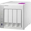 QNAP TS-431P2 NAS Tower Eingebauter Ethernet-Anschluss Weiß Produktbild-Vorschau 8