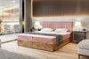 MEBLINI Boxspringbett mit Bettkasten - Gepolstert Produktbild-Vorschau 1