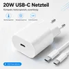 2x iPhone USB-C Ladegerät 20W Schnellladegerät mit USB-C Produktbild-Vorschau 5