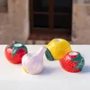 Candele decorative in Vetroceramica a forma di pomodoro, Anteprima dell’immagine prodotto 4