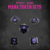 Magic the Gathering Dice and Token Pack Black Mana Produktbild-Vorschau 4