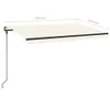 Gelenkarmmarkise Automatisch 450x300 cm Creme , Markisen Produktbild-Vorschau 8