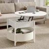 KIMENICH Table basse réglable en hauteur, table de salon Voir les images du produit 1