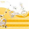 SUN BABY Heart Bike: bicicletta per bambine da 16 pollici, Anteprima dell’immagine prodotto 7