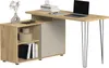 Rohový stôl Vicco Notivo Kašmír 135 x 55 cm s kartotékou, Náhľad obrázku produktu 6