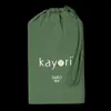 Kayori Jersey Spannbettlaken Saiko Farbe Grün Größe Produktbild-Vorschau 4
