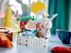 A Lego build of a rabbit by a pond, with a tree and a sun. Anteprima dell’immagine prodotto