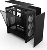 NZXT H5 Flow RGB 2024 schwarz Tempered Glass Produktbild-Vorschau 5
