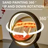 Sandbilder Zum Drehen, 3D Dynamische Sandbild Led, Produktbild-Vorschau 2