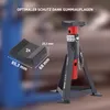 Arebos AR-HE-HRW+UB, Rot, 415 mm, 85 mm, 39,2 kg Produktbild-Vorschau 9