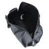 An open navy blue duffel bag against a white background. Produktbild-Vorschau