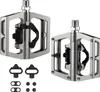 ROCKBROS Fahrradpedale 2 in 1 SPD Pedale/Plattform Pedale Produktbild-Vorschau 1
