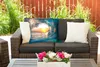 MuchoWow® Outdoor Kissen - Sonnenuntergang - Wasser - Welle Produktbild-Vorschau 5