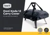 Ooni Koda 12 pokrowiec i torba 60 x 38 x 17 cm poliester Podgląd zdjęcia produktu 3
