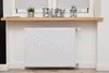 Herz – Magnetische Heizkörperabdeckung – 80x60 cm – Magnet Produktbild-Vorschau 2
