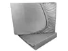 Two stacked fitted sheets on a white background. Produktbild-Vorschau