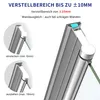 IMPTS Duschtür 70cm Falttür Rahmenlos Duschabtrennung Produktbild-Vorschau 8