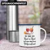 Trendation - Glühwein Emaille Tasse Lustig Spruch Produktbild-Vorschau 4