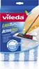 The image shows the packaging of a Vileda mop refill, with a graphic of the mop in use on a tiled floor. Anteprima dell’immagine prodotto