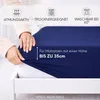 Strauss Home® Premium Spannbettlaken – 160 g/m² Gekämmte Produktbild-Vorschau 3