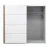 Furniture24 Schwebetürenschrank Galaxy Kleiderschrank Produktbild-Vorschau 2
