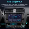 9" autoradio Android 2Din 6+128GB per Golf 7 dal 2013 Navi Anteprima dell’immagine prodotto 10