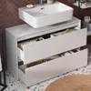 Wastafelonderkast Vicco Majest Wit/Wit Hoogglans 100.1 x 62 Productafbeelding-voorbeeld 4
