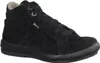 A black suede boot with a Gore-Tex logo. Anteprima dell’immagine prodotto