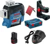 Laser lineare Bosch GLL 3-80 C, 1 batteria GBA 12V 2,0Ah, 1 Anteprima dell’immagine prodotto 38