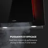 Klarstein Hotte Aspirante 60cm, Hottes de Cuisine Voir les images du produit 5