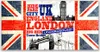 Glasbilder 120x60 Wandbild Druck auf Glas London Flagge Produktbild-Vorschau 1