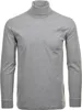 Größe L Ragman Herren Shirt Rollkragen grau-melan Modell Produktbild-Vorschau 1