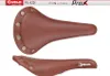 Retro FIX Sharp Wheel VELO Bike Sedlo Brown Náhľad obrázku produktu 3