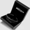 SERASAR | Bracciale in pelle da uomo [Shine] con confezione Anteprima dell’immagine prodotto 14